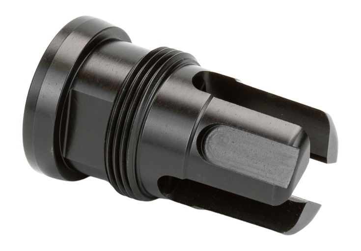 Griffin Armament TMMFH455824 .45 Cal Flash Hider 5/8x24 Black 17-4PH Steel - View 2