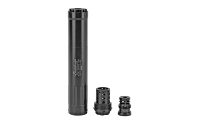 Griffin Armament Bushwhacker 46 Modular Suppressor - Black - View 4