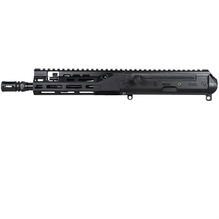 Brownells BRN-SCNR 300 BLK 9 In Barrel Upper Receiver Black - View 2