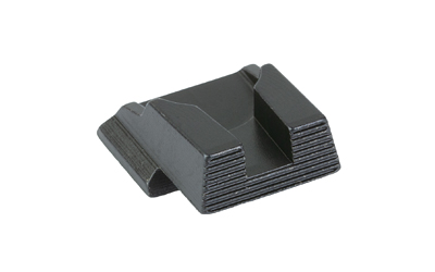 AmeriGlo Specialty Rear Sight Fits S&W Bodyguard 2.0 Serrated Black .260" - View 3