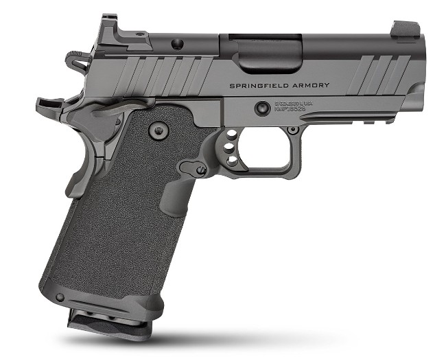Springfield Armory USA Prodigy Optic Ready 9mm Luger 18+1 3.500 Black Forged Carbon Steel - View 2