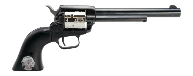 Heritage Rough Rider 22 LR/22 WMR 6.5 In 6-Rounds Buffalo Nickel - View 2
