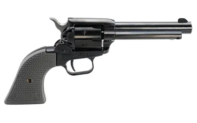 Heritage Rough Rider 22 LR 4.75 In 6-Rounds Black Oxide Polymer Grip - View 2