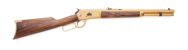 Chiappa Firearms 920.449 1892 Trapper 44 Magnum 16" Gold Rifle - View 2