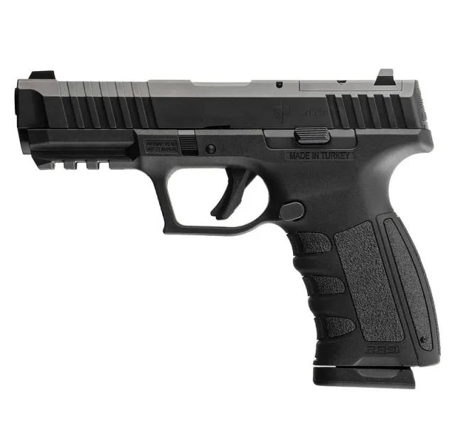 SDS Imports MAC RA9 Handgun 9mm Luger 17rd Magazines(2) 4.25 Barrel Black - View 2