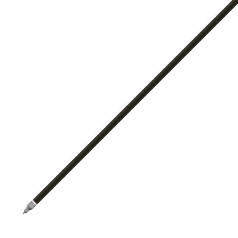 Gold Tip HUN400A26 Hunter Arrows 400 Spine 2" Raptor Vanes 6-Pack - View 2