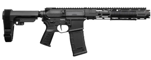 CMMG 30A0E28-AB .300 BLACKOUT Zeroed Banshee Mk4 300BLK 6.5" TB Blk 30rd - View 2