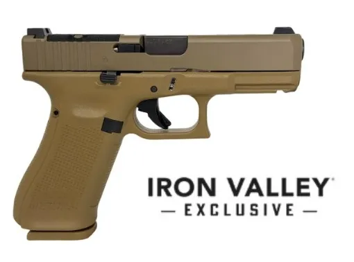 Red Beard Gunworks RBGW-G19XV-FDE-RMR 9mm Luger Glock19X V 9mm 4.02" GNS RMR FDE 17/19rd IVS - View 2