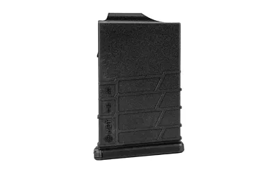 Mdt Sporting Goods Inc 107710BLK AICS Magazine 10rd 6mm GT Black Polymer - View 2