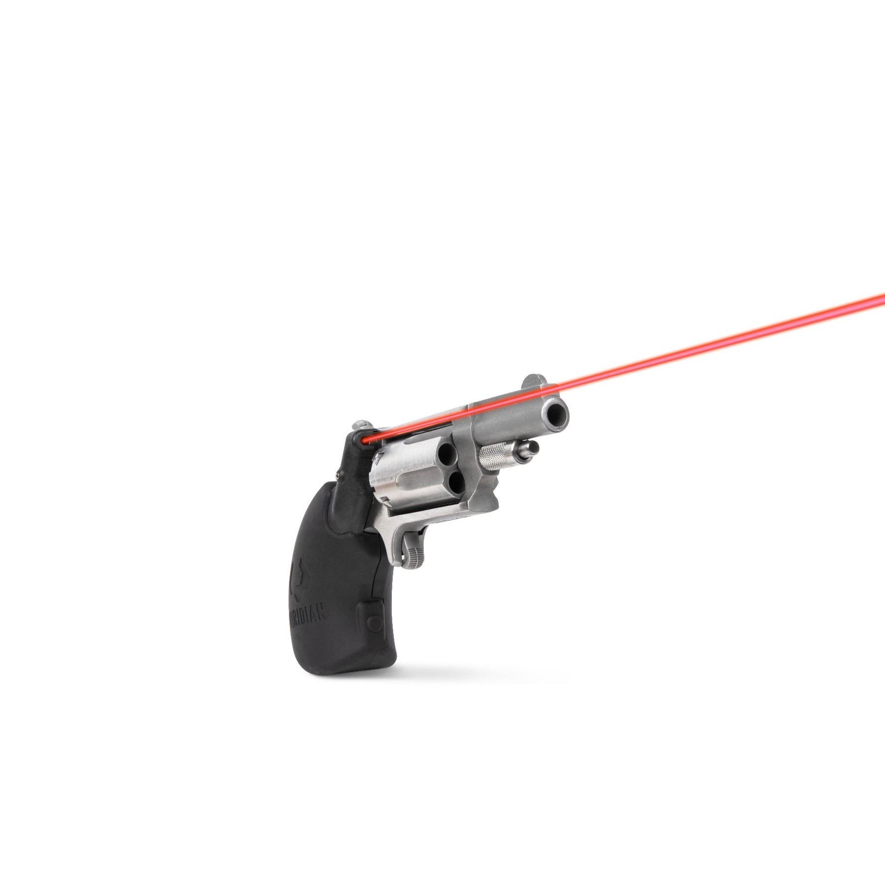 Viridian 900-0006 Red Grip Laser NAA Magnum Revolvers 635-650nm Black - View 2