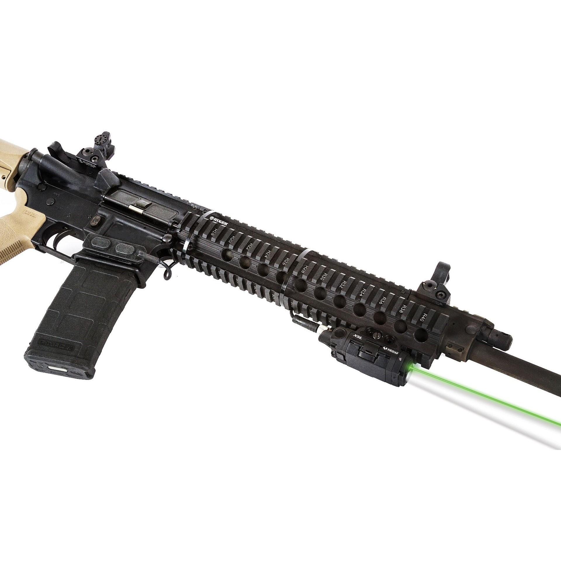 Viridian 9300020 X5L-RS Gen 3 Green Laser Sight with 500 Lumen Light - View 2