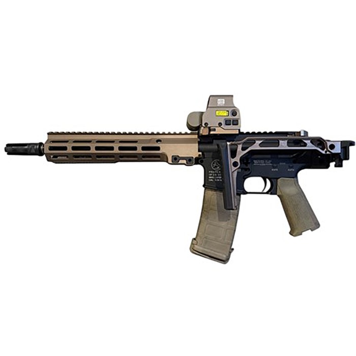 LAW TACTICAL LLC ARIC 1913 ADAPER PLATE FOR PICATINNY STOCK/BRACE BLACK - View 2