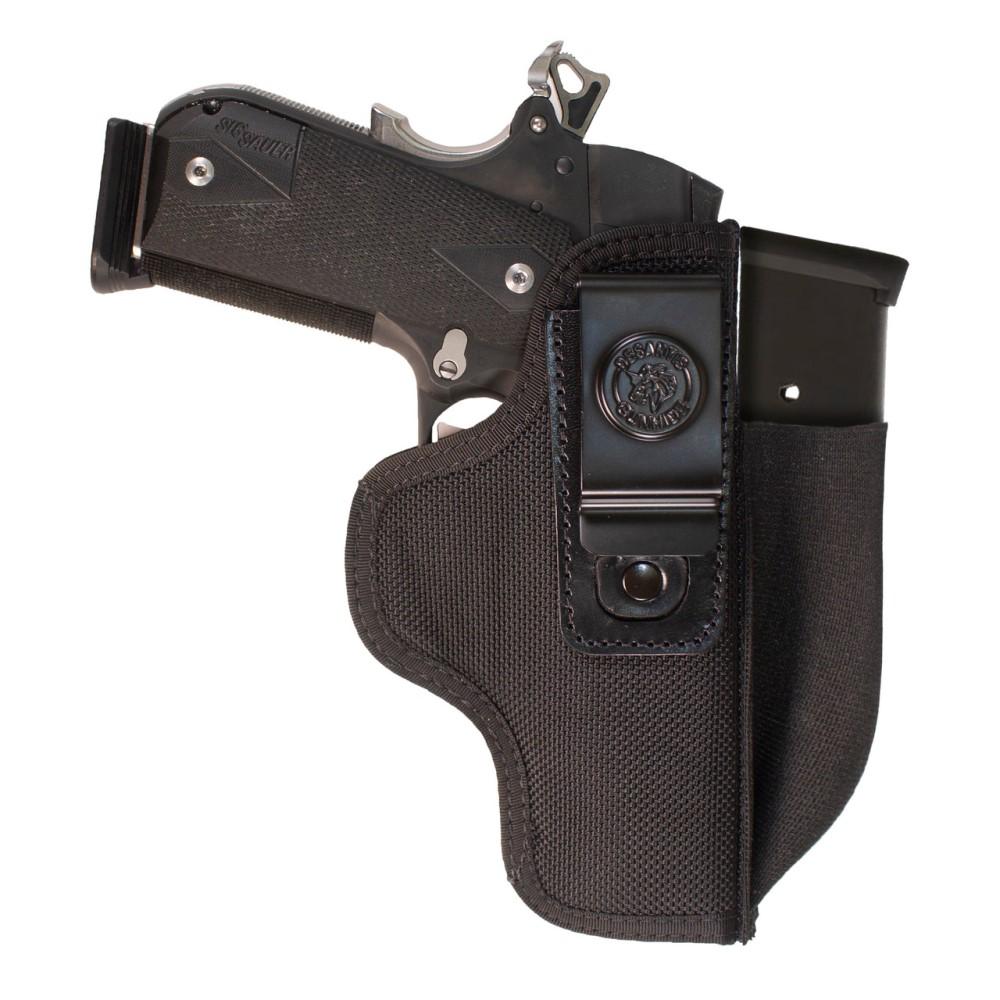 DeSantis Pro Stealth IWB Holster Glock 26/27/29/30/36/39 Nylon Black - View 2