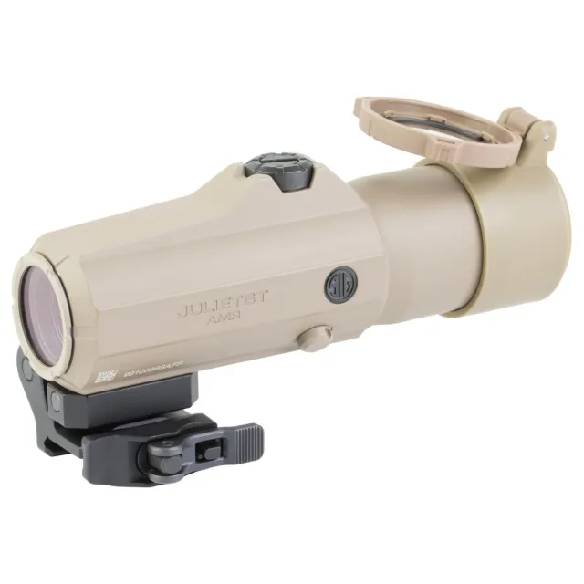 Sig Sauer JULIET6T-AMR 6X24mm Magnifier FDE Flip-to-Side Mount - Sig Sauer