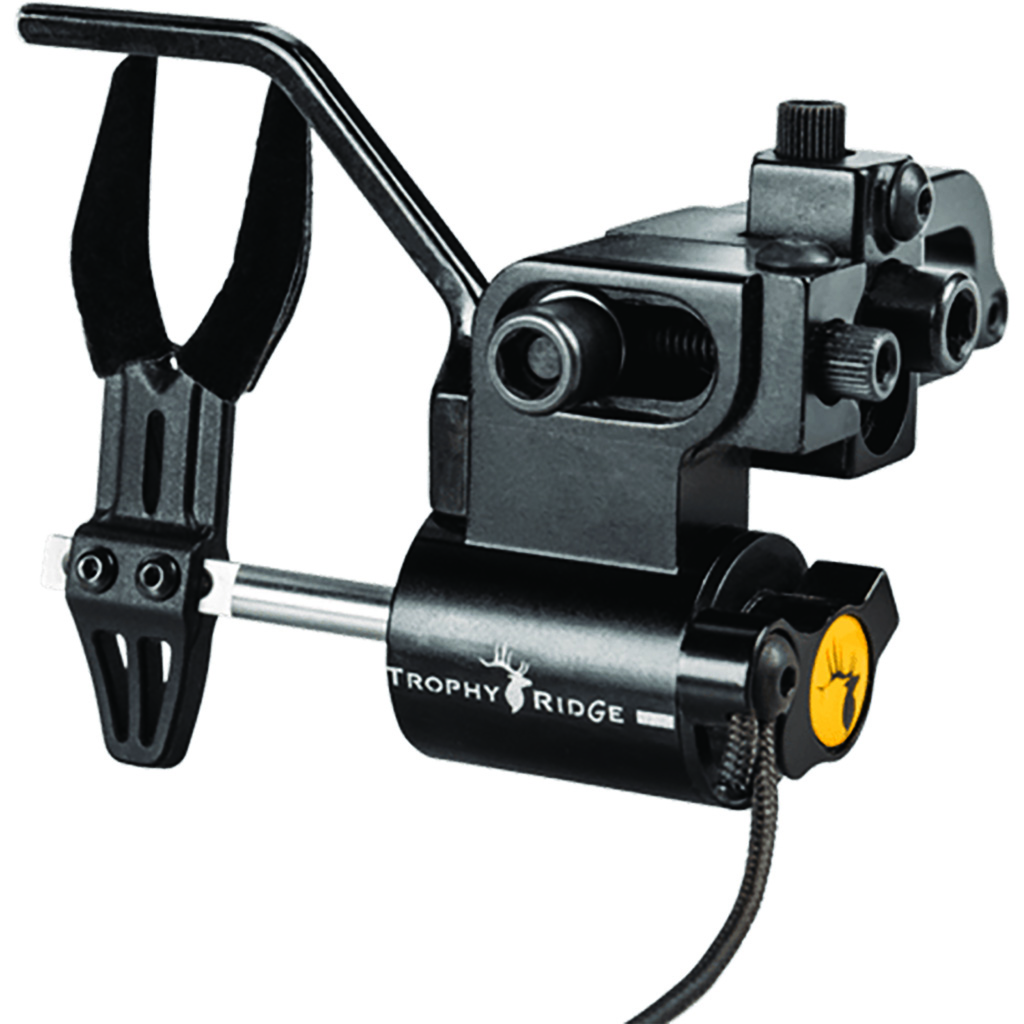 Trophy Ridge ARE320R Sync MD Arrow Rest RH, Micro Adjust, Noise-Reducing - Trophy Ridge