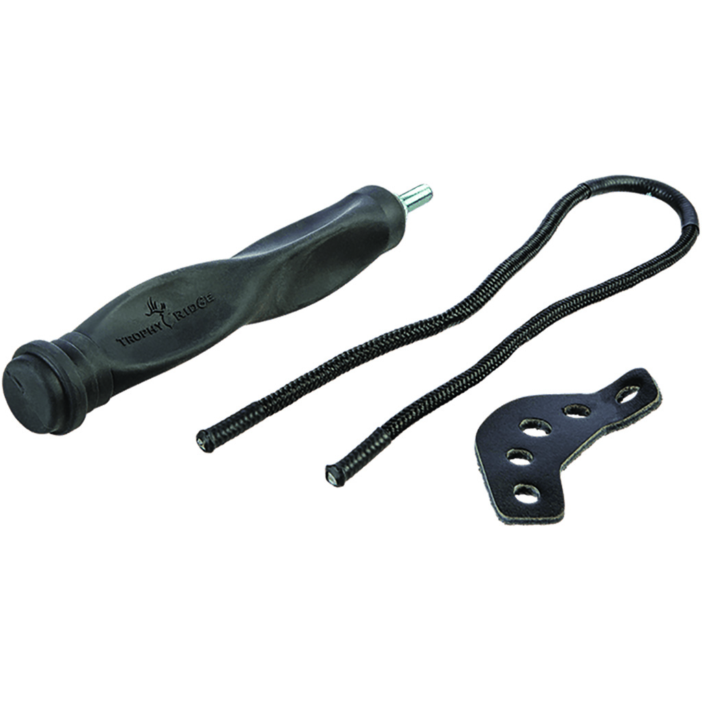 Trophy Ridge AS1007 Blitz Stabilizer Black 6" Rubber with Wrist Sling