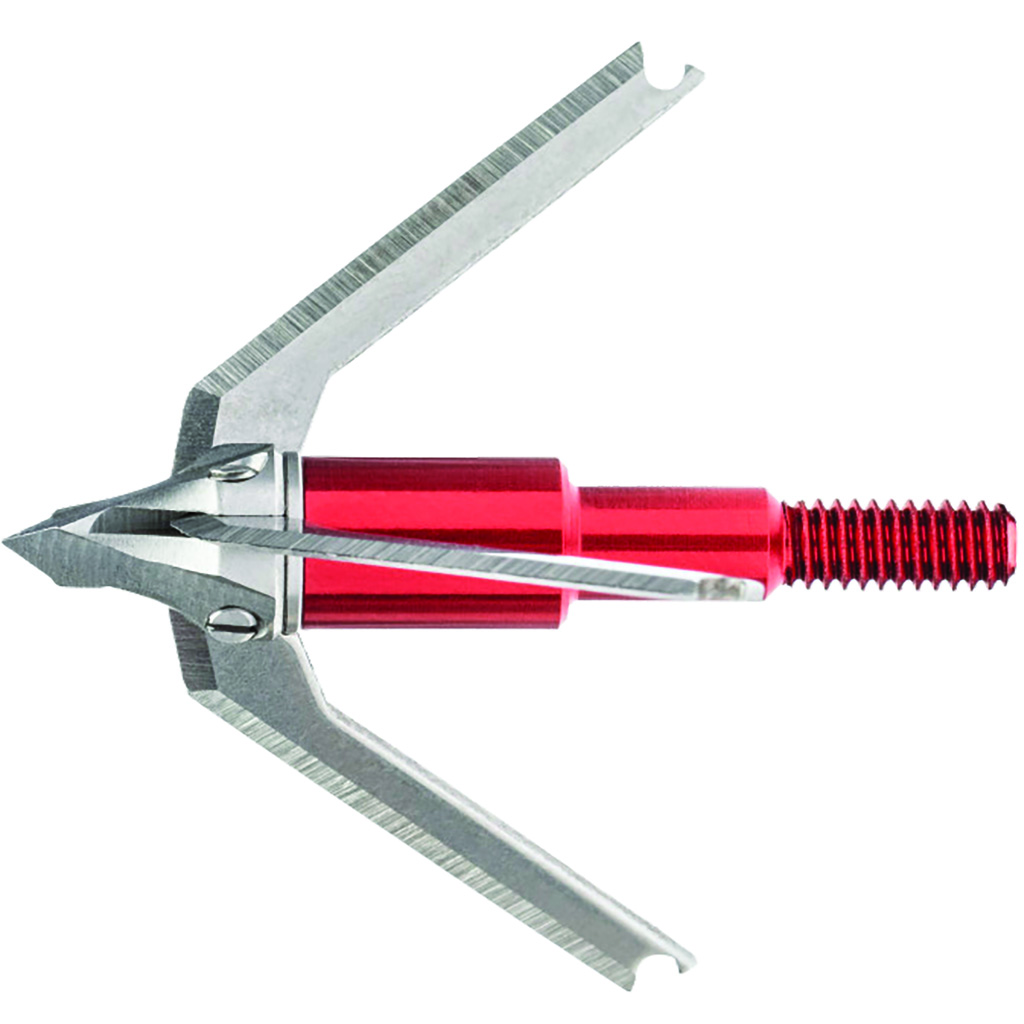 Rocket AR100MS Meat Seeker Broadheads 100gr 3pk 2" Cut Piston Action