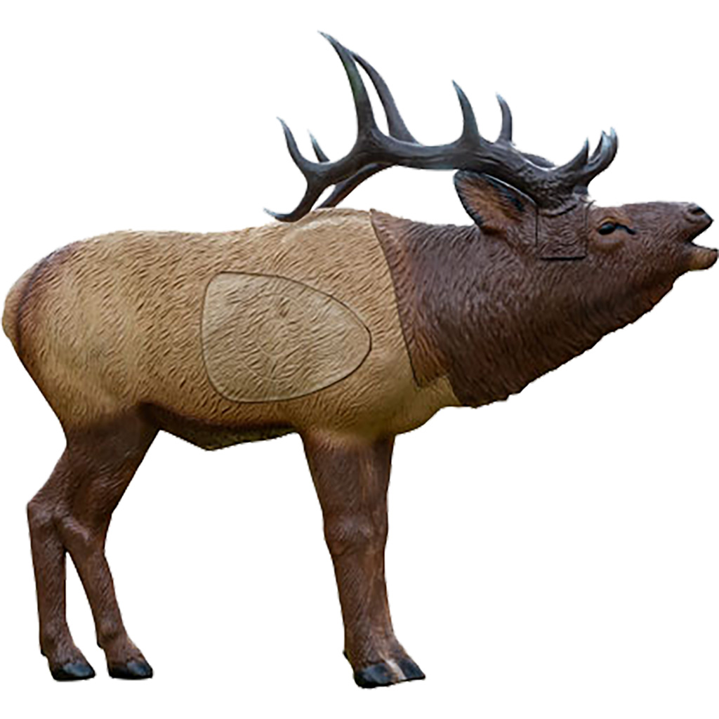 Rinehart 23411 1/3 Scale Elk Target, Self-Healing Foam, Long Life