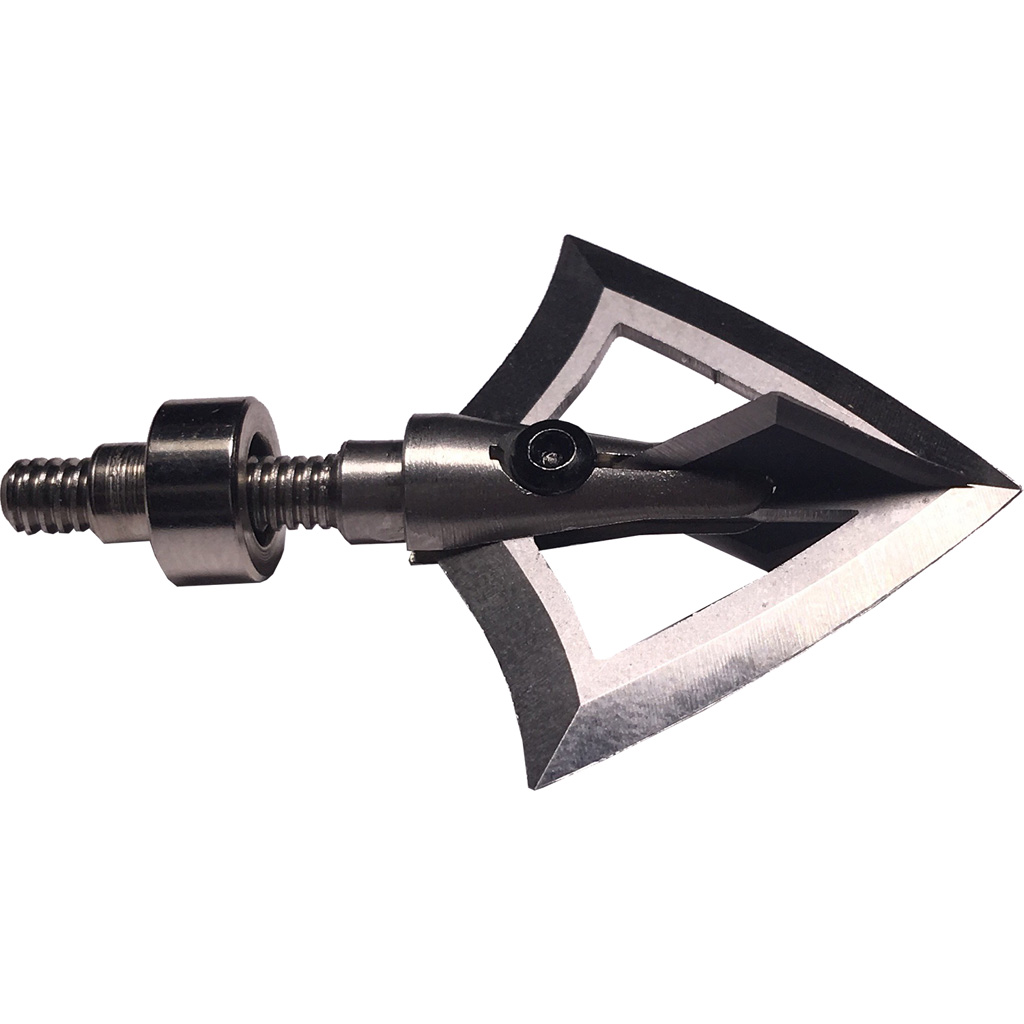 Dirt Nap Gear Alpha Broadheads ALPHA 100/125gr 3pk All Steel Compact Design - DirtNap Gear