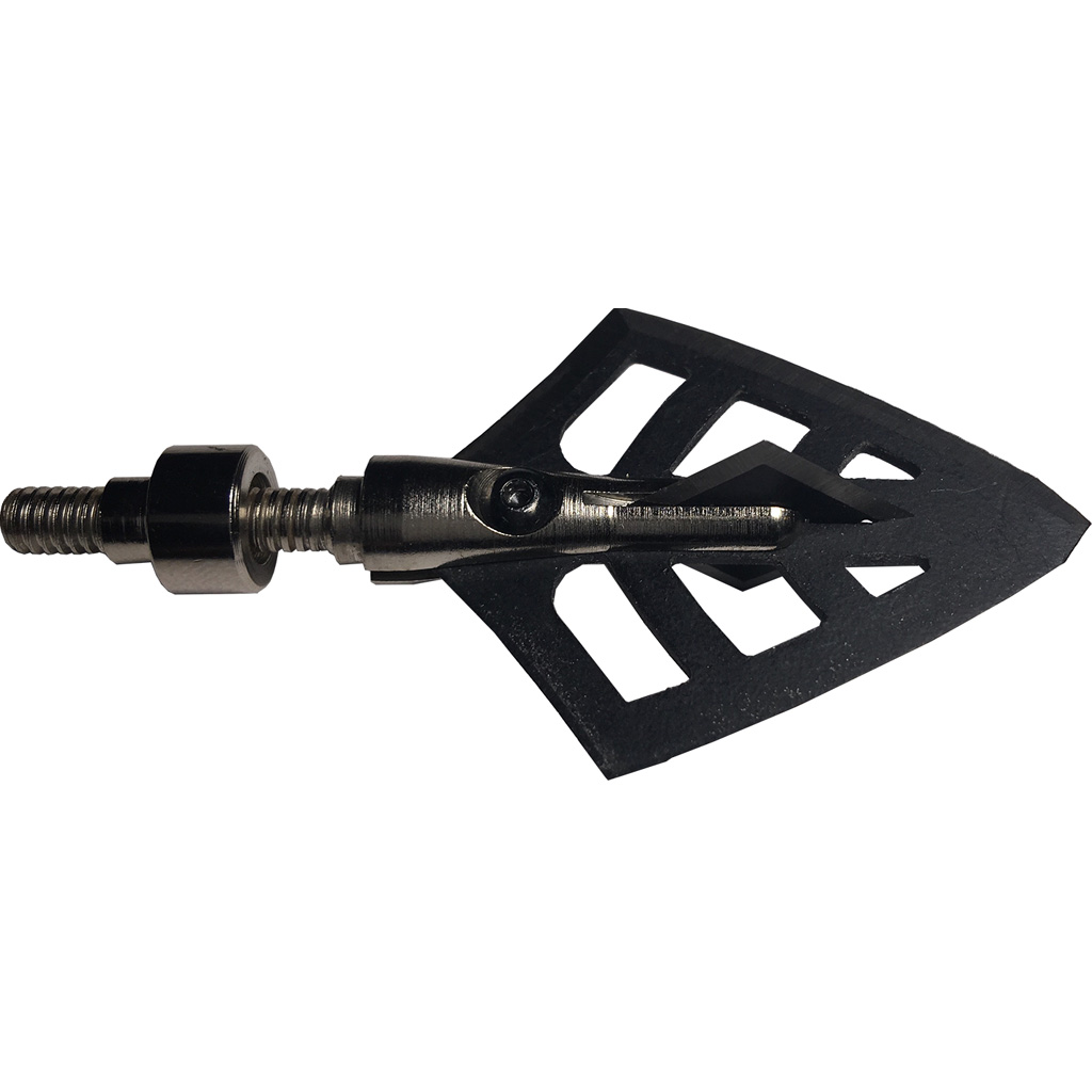 Dirt Nap Gear HD DRT Broadheads 150/175gr 3pk, Teflon Coated, Steel, Bevel - DirtNap Gear
