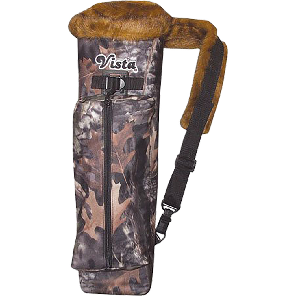 Vista 4271 Maverick Back Quiver Camo RH/LH, Fleece Shell, Padded Strap