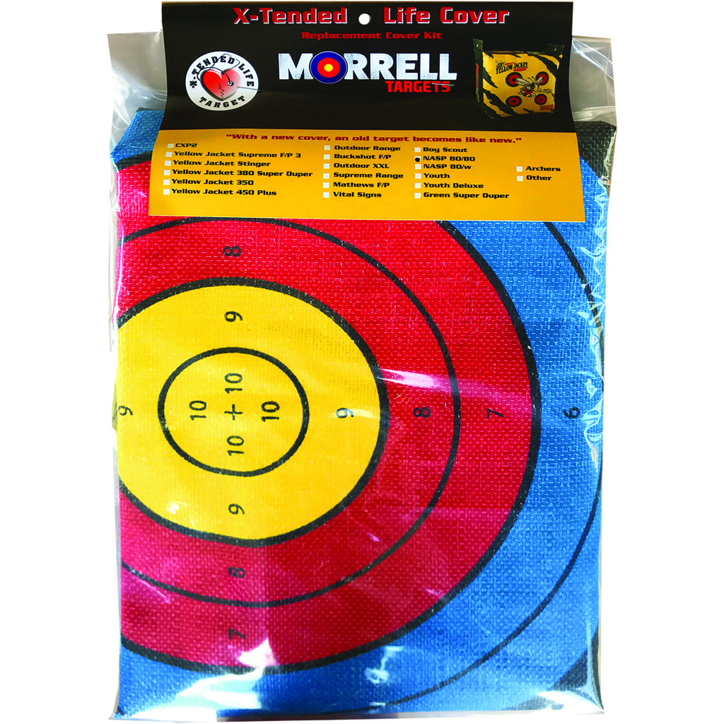 Morrell NASP Eternity Target Replacement Cover 80cm Face