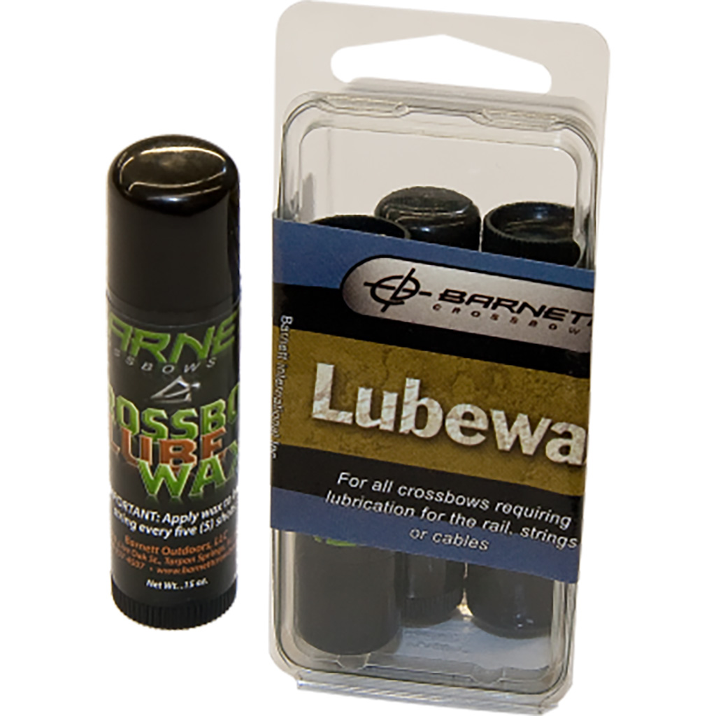 Crossbow String Protection: Barnett Rail Lube and Wax Combo (BAR20002, Black)