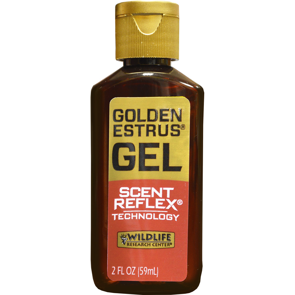Wildlife Research Center Golden Estrus Gel 2fl Oz with Scent Reflex - Wildlife Research Center