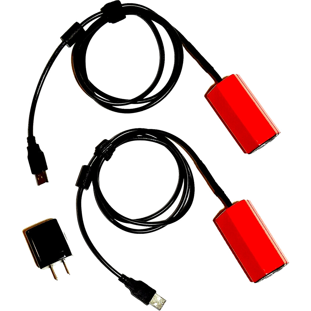 OdorKILLR 403 ToteN Boot Kit, Clothing Safe Ozone Generator