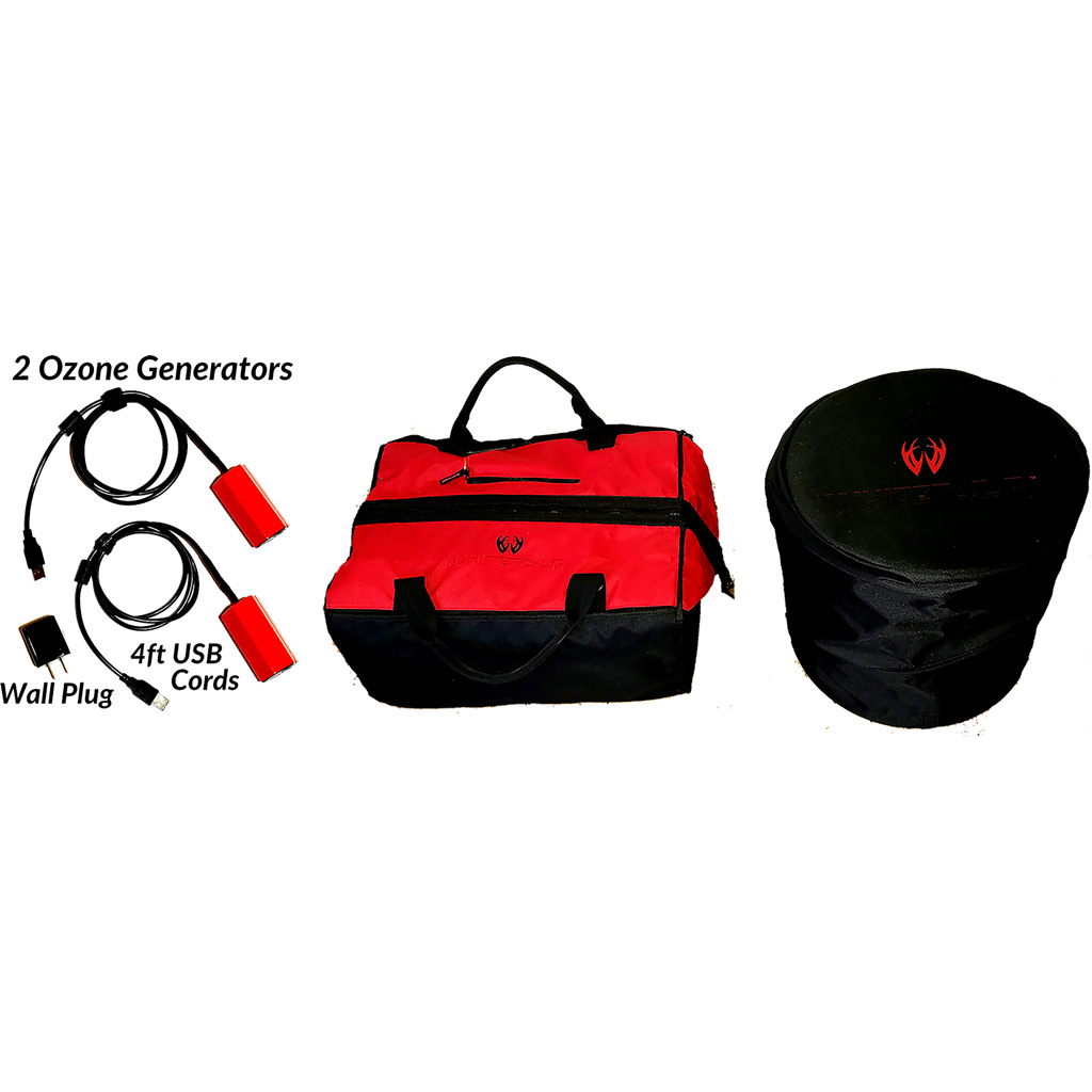 404 OdorKILLR BagN Boot Kit 857379002254, Ozone Bag System, Clothing Safe - OdorKill'R