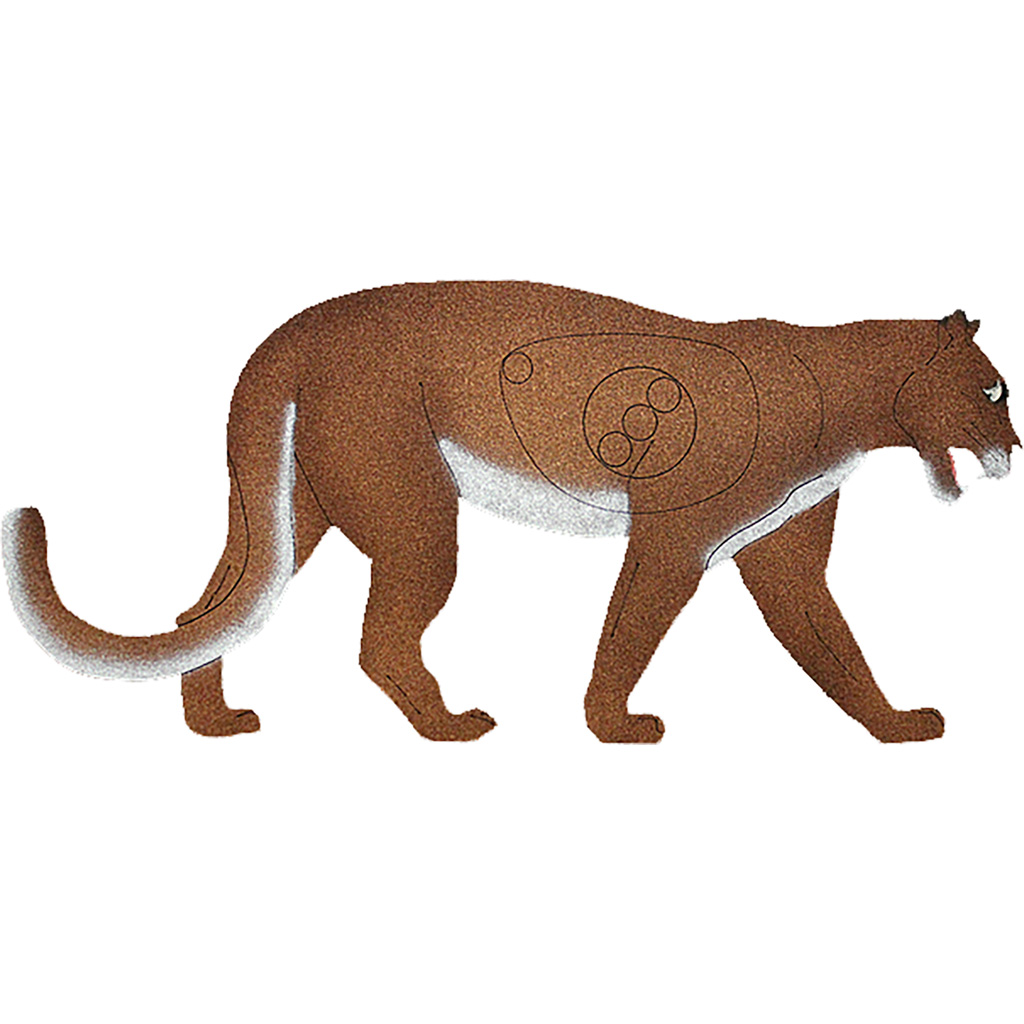 Buy OnCore ML-1 Mountain Lion Archery Target, 5/8" Self-Healing Foam online