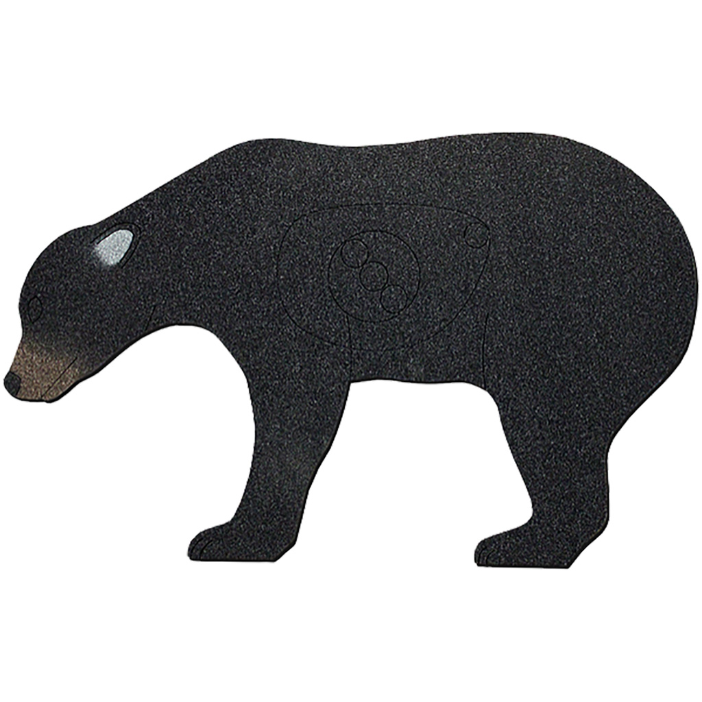 OnCore B-7 Archery Target Bear, 5/8" Self-Healing Foam, Weather Resistant