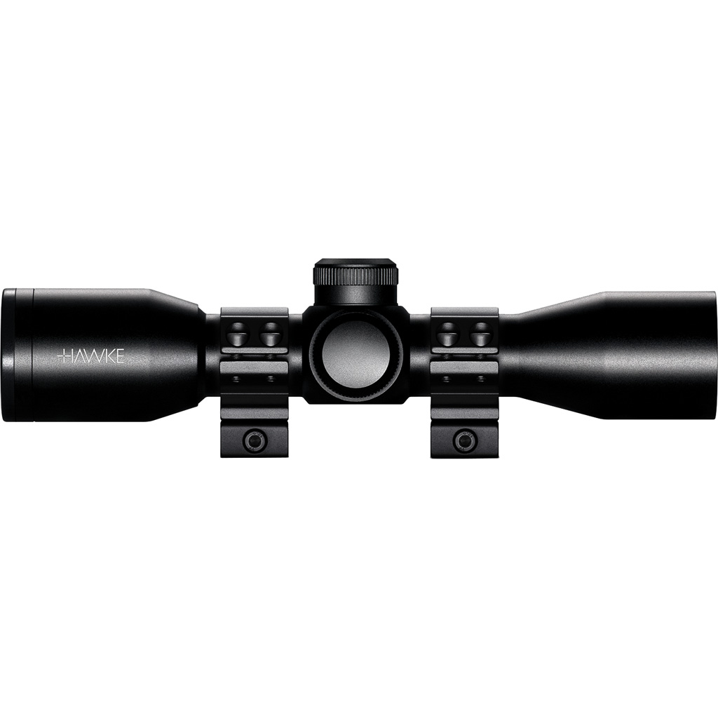 Hawke XB Crossbow Scope with Rings 3x32 Illuminated XB SR Reticle