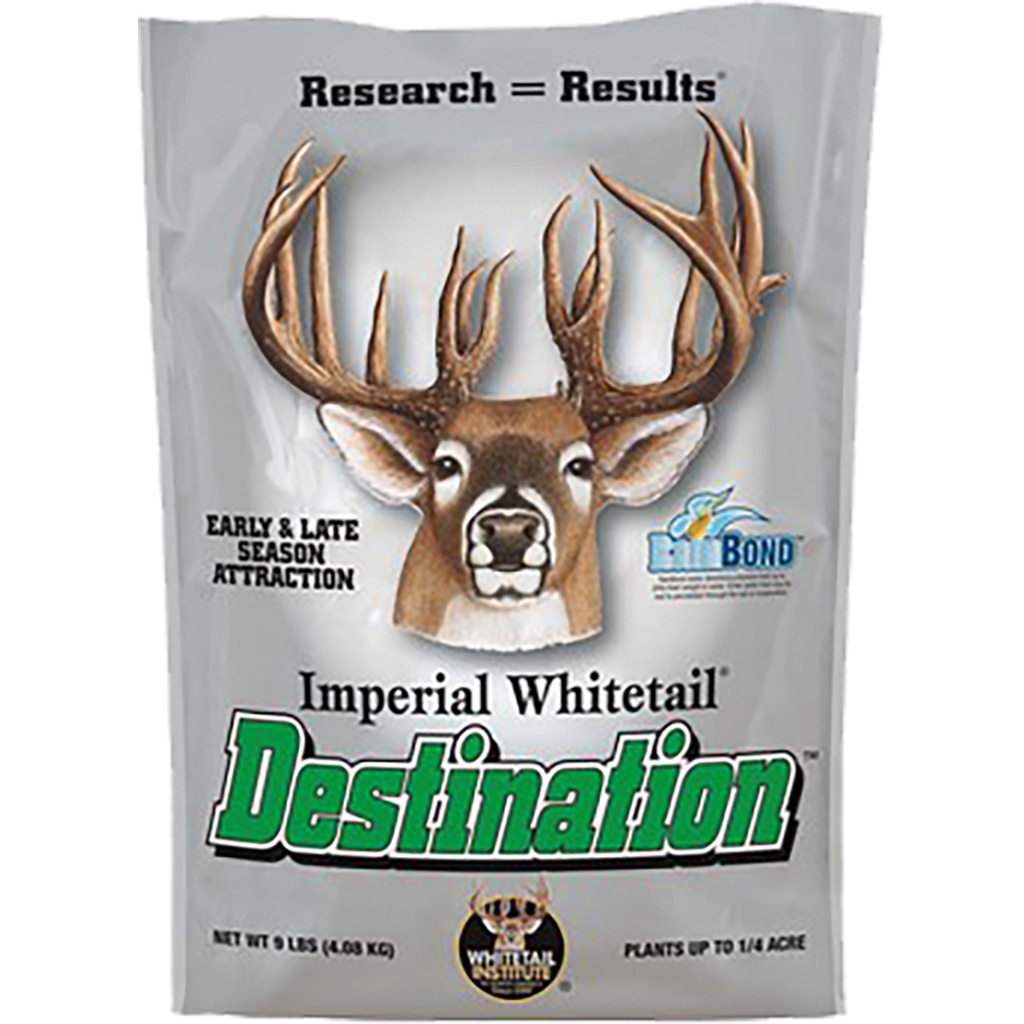 Whitetail Institute DES9 Destination Seed 9 lbs, Fall Annual, Cold Tolerant