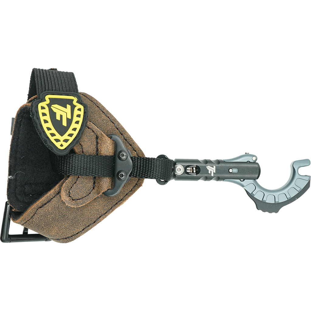 Wrist Strap Style Release with Adjustable Trigger Travel - TruFire ThruFire T20113 Brown - TruFire