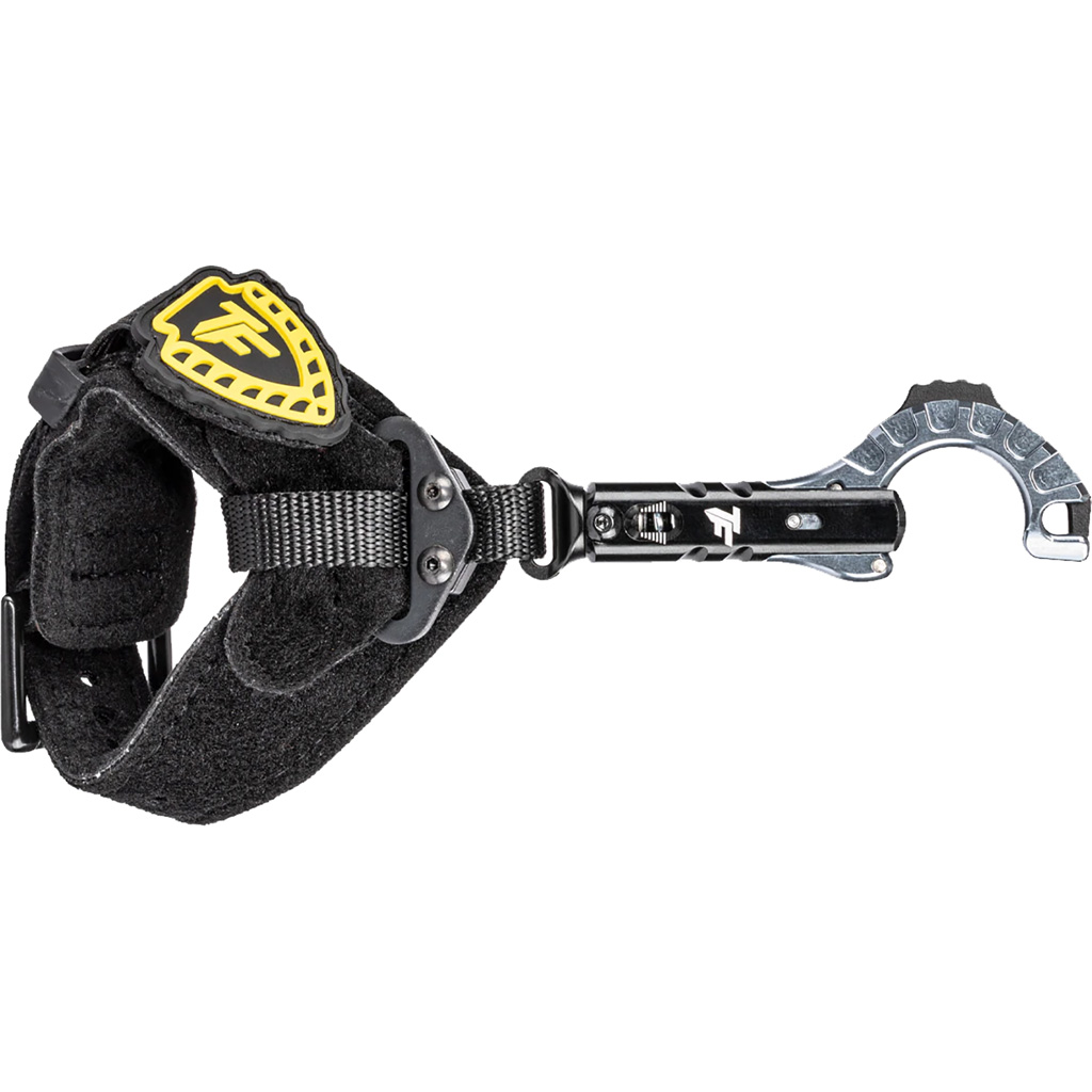 Wrist Strap Style Release with Adjustable Trigger Travel - TruFire ThruFire T20114 Black
