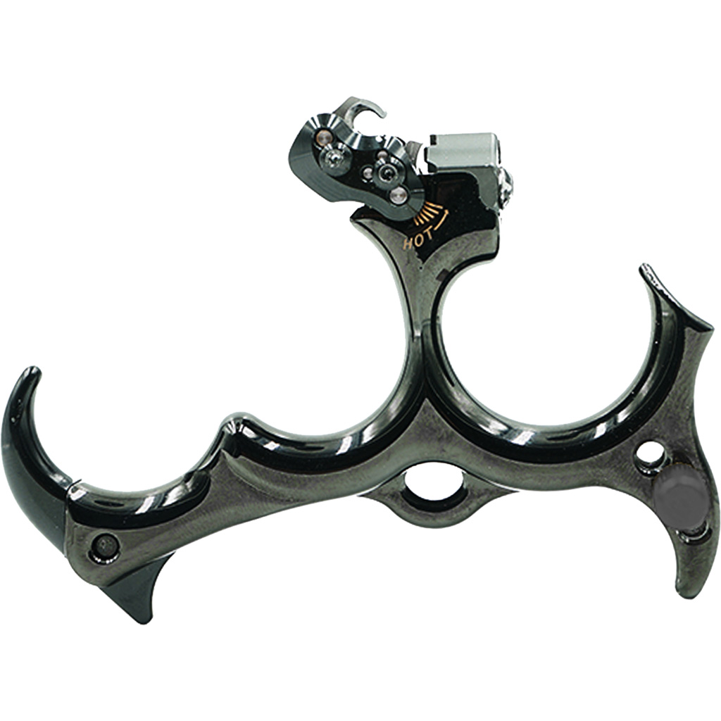 TruFire Sear-X Release - Back Tension, Brass Handle, Convertible - T20110 (Black)