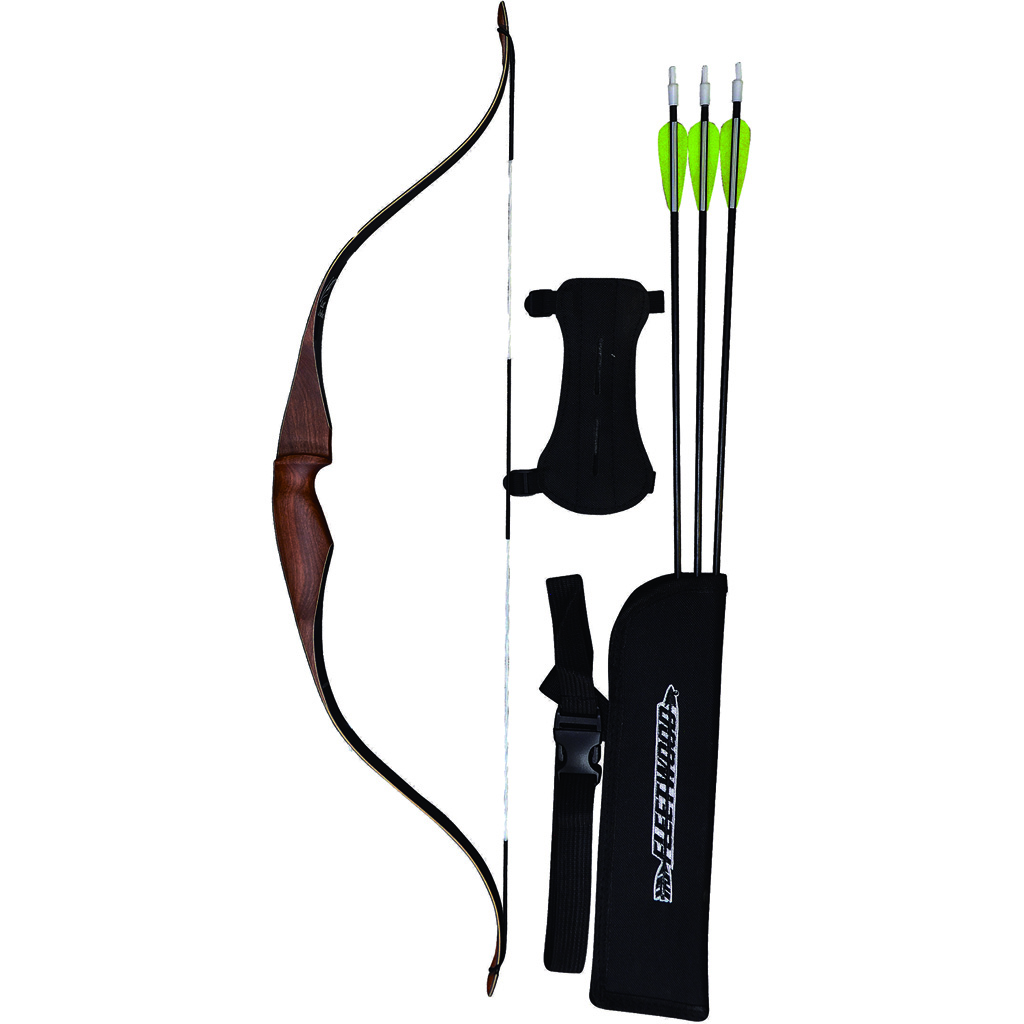 Lil' John 2462 Youth Recurve Set 10lb 16" RH, 29" Bow, Arrows, Case