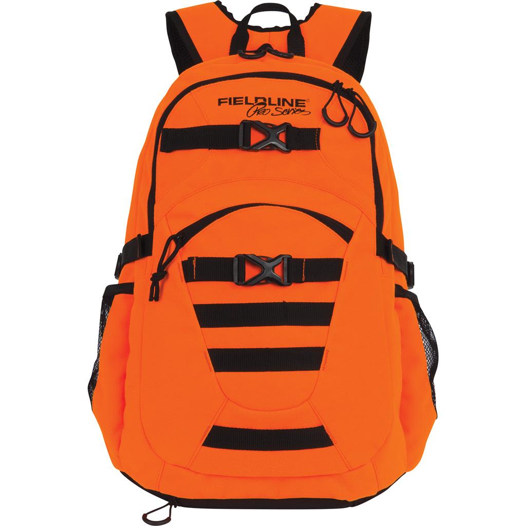 Fieldline Prescott Day Pack Blaze - 31.8L Hunting/Fishing Daypack with Hydration Loop, Rifle Carrier, and Molle