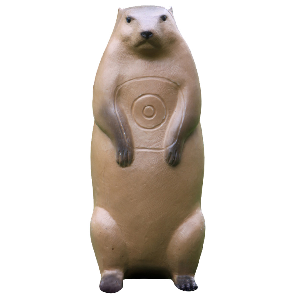 3D910 Brown Weather Resistant Groundhog Target
