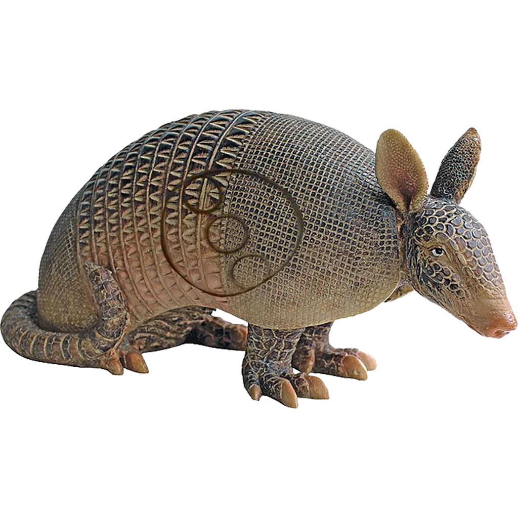 Big Shot Pro Hunter Armadillo Target 3D950 Brown Easy Arrow Removal
