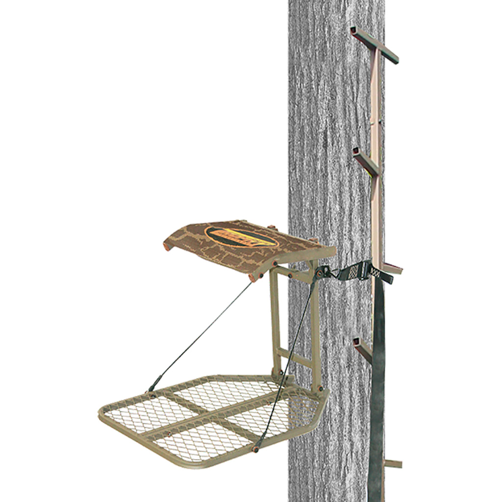 Trophy Treestands TFC402 Archers Roost Combo, 20"x24" Platform, 300 lb Capacity