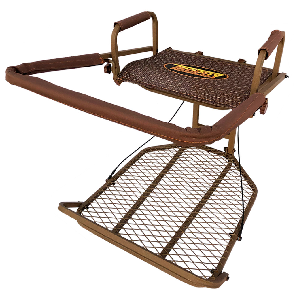 Trophy Treestands TF711 Explorer Hang-On Treestand, Steel, 300 lb Capacity