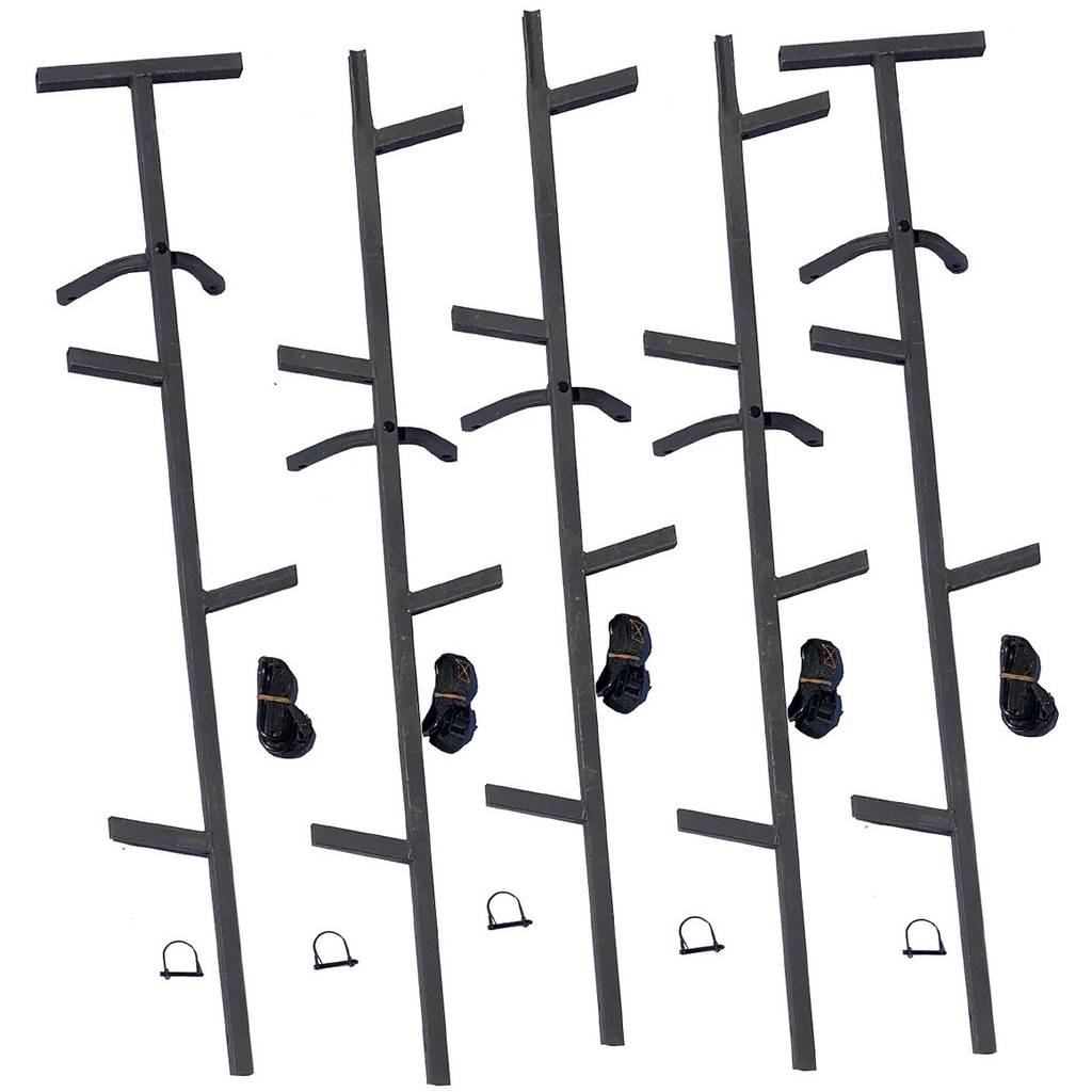 Trophy Treestands TS300 Gladiator Sticks, 20' Height, 21 lbs, 300 lb Capacity - Trophy Ridge