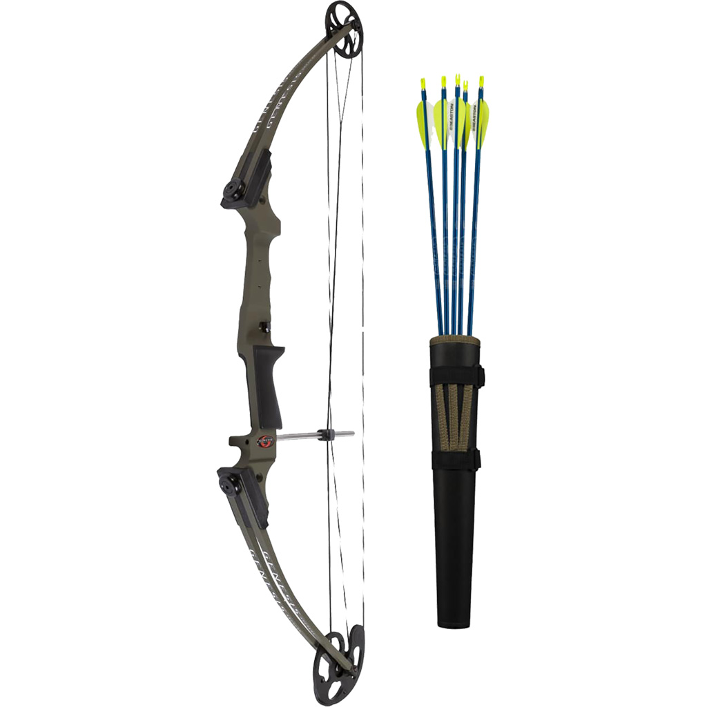 Genesis Arms Bow Set Ambush LH Compound Bow 10-20lb Adjustable Draw Weight