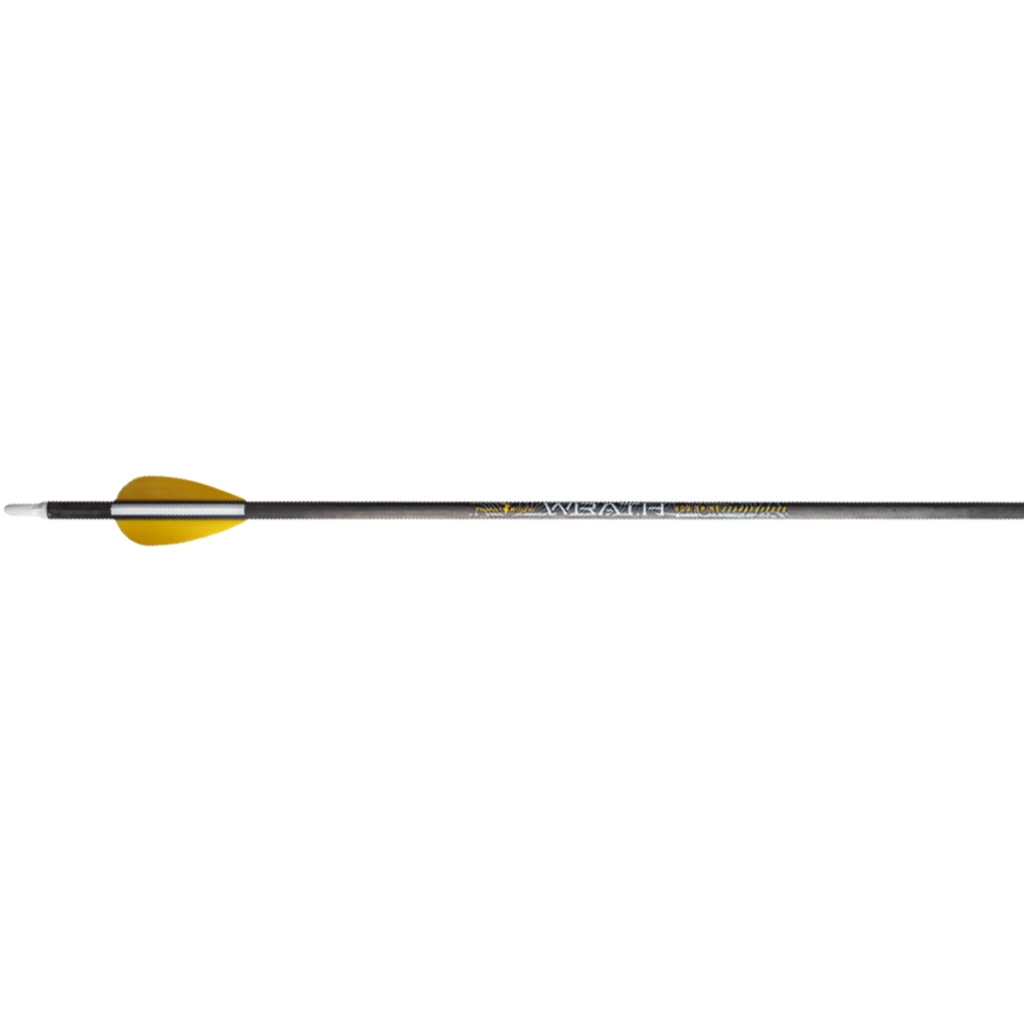 Trophy Ridge AA400 Wrath Arrows 400 Spine 27" 6-Pack Carbon Construction