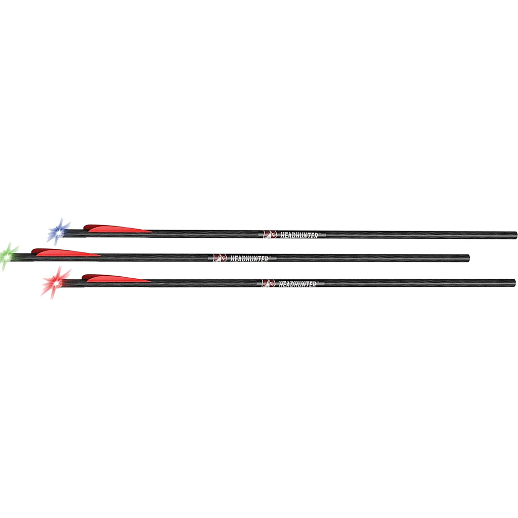 20" Carbon Crossbow Arrows with Multicolor Strobing Light Nocks - Barnett Outdoors