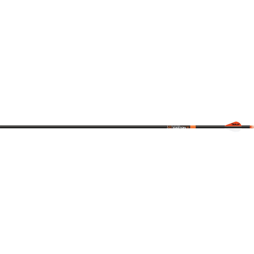 Easton 429582 6.5 Bowhunter Arrows 250 2" Bully Vanes 6pk