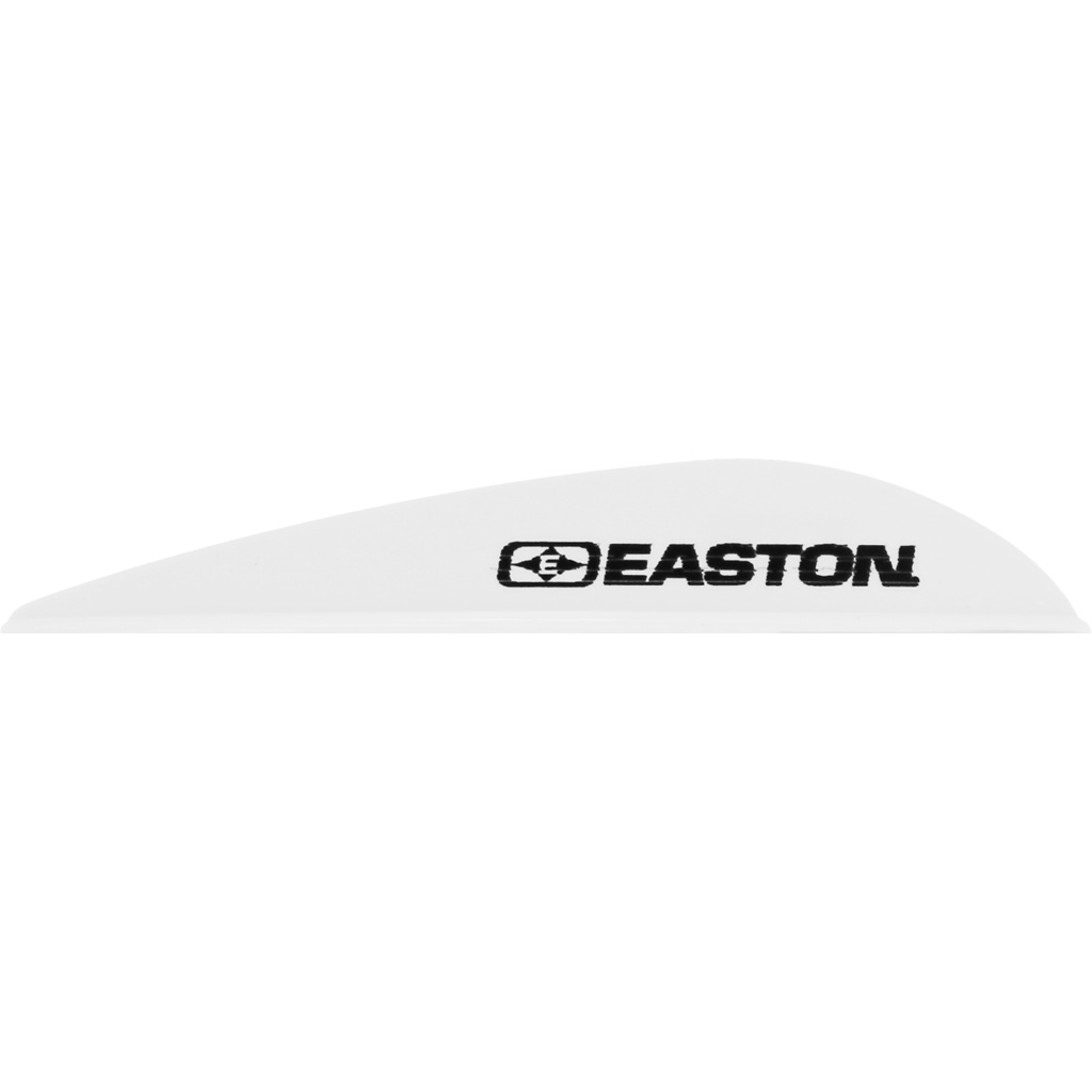 Easton 829453 Diamond HD Vanes White 3 in. 100 pk. Ultra-Stiff Material