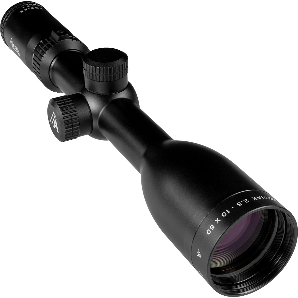 Alpen 2060 Kodiak Rifle Scope 2.5-10x50 Accuplex, 30mm Tube, Multi-Coated - Bresser